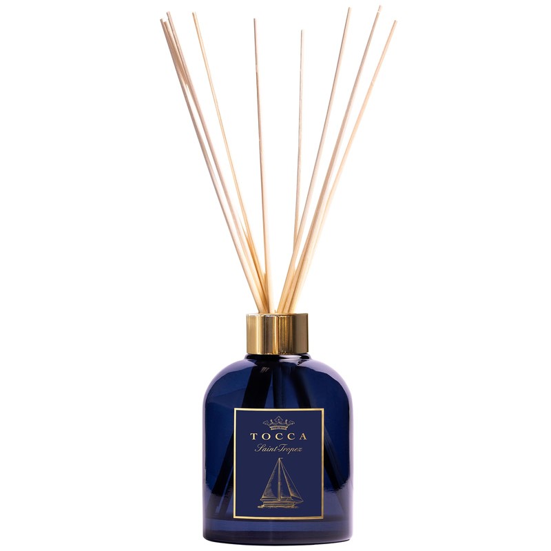 TOCCA Saint Tropez Reed Diffuser, 6oz - Provence Rose &