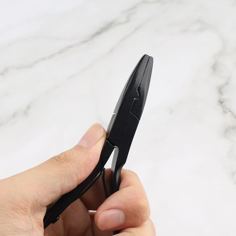 Lanshii Hair Extension Tool Kit for Weft Extensions Feather Extension