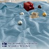 PHF Blanket 100% Cotton 130 x 150 cm, Soft Waffle