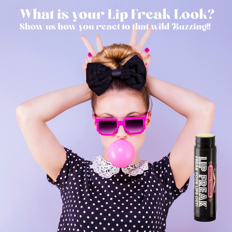 Doctor Lip Bang's BUZZING Lip Balm | Lip Freak |