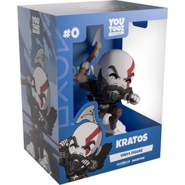 Youtooz – Kratos God of War 5.5″ Vinyl Figure, Collectible Kratos God of War Action Figure