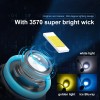 OPRAH 2X H11 LED Laser Headlights Bulb Ice Blue White