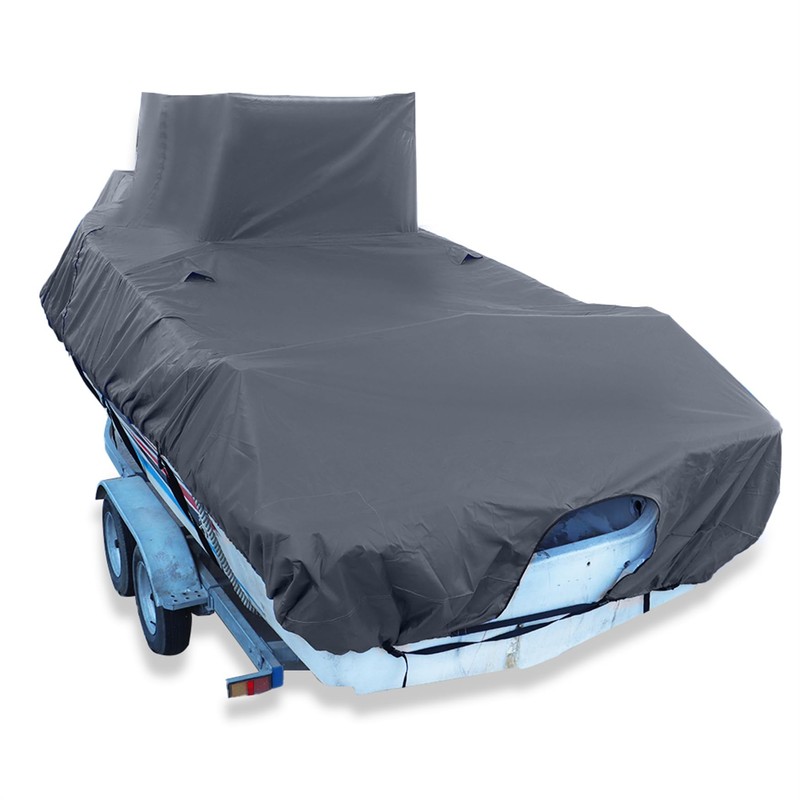 WFLNHB Heavy-Duty 420D T-Top Boat Cover 22-24ft
