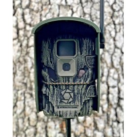 Unbranded STEALTH CAM SONIX CELLULAR TRAIL GAME CAMERA PROTECTIVE WEATHER COVER - OLIVE DRAB GREEN