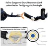 RAINCORE Lightweight Bicycle Lock Lock (2 Keys) Anti-Theft - 100cm