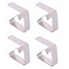 Epicurean 39LY702 Stainless Steel Table Cloth Clips, 5.8 x 6.2
