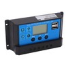 PWM Solar Panel Controller LCD Display Smart Charge Discharge Controller