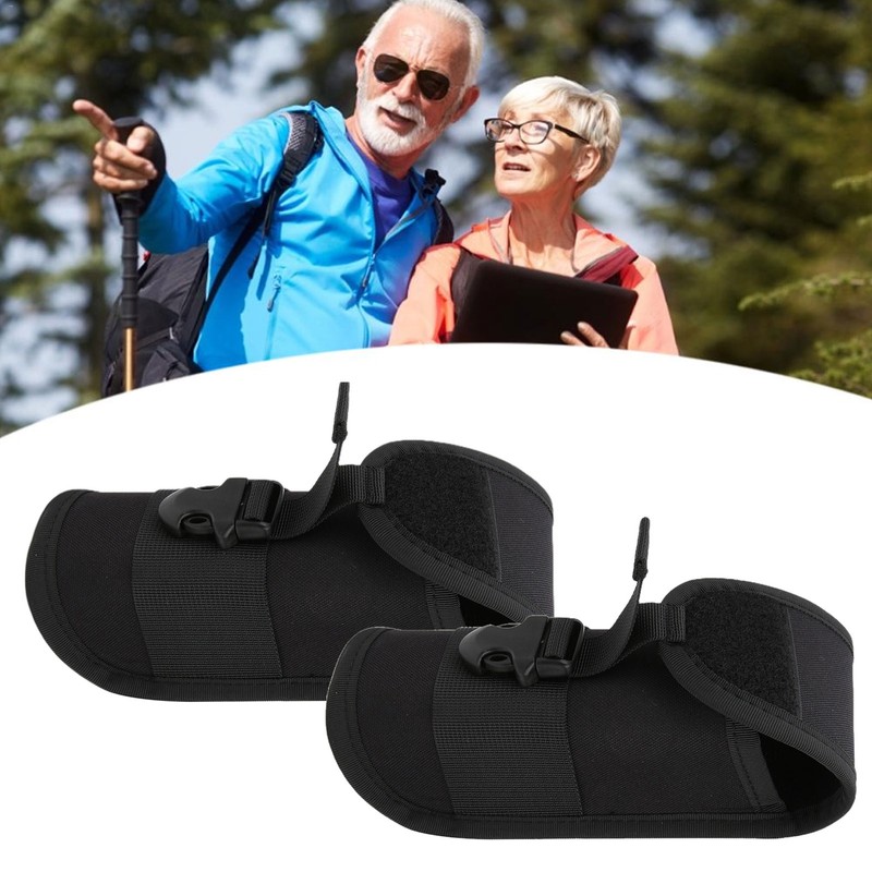 2pcs Tactics Glasses Pack AntiPressure Sunglasses Storage Box Outdoor 600D