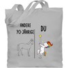 Geschenk mit Namen personalisiert by Shirtracer - Cotton Bag -