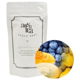 amsu tea Flavored Tea Sweet Blueberry Tea Bags 15 Bags