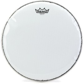 Remo White Max Marching Snare Drumhead - 14 inches (2-pack) Bundle