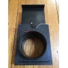 4" Dust Collector Blast Gate With Micro Switch