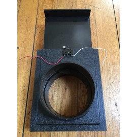 4" Dust Collector Blast Gate With Micro Switch