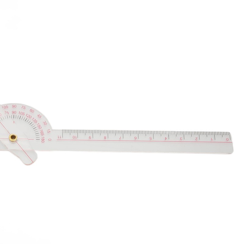 Joint Goniometer 360 Degrees Accurate Measurement Spinal Curvature Goniometer Tool