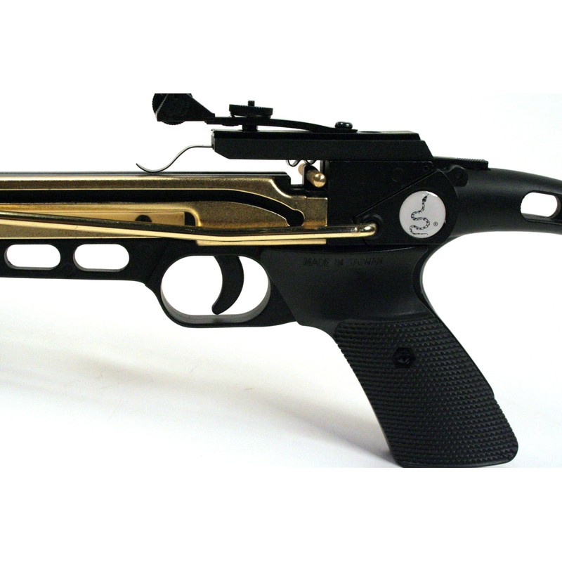 Cobra System Self Cocking Pistol Tactical Crossbow, 80-Pound with 39