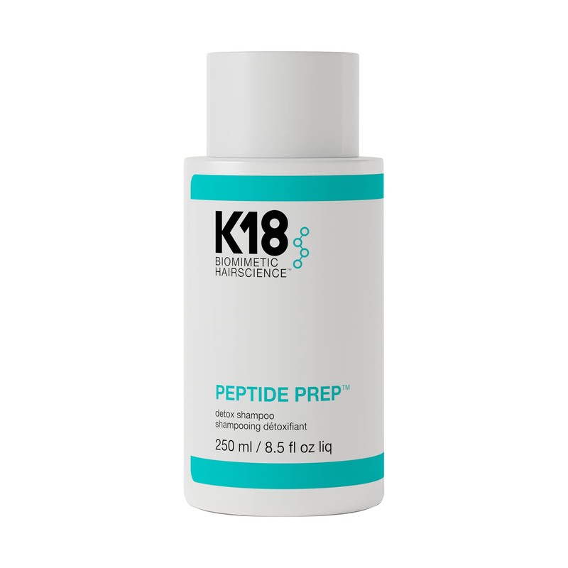 Peptide Prep Detox Shampoo by K18 Hair for Unisex -