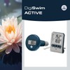 FIAP DigiSwim ACTIVE - Thermometer - Funkthermometer - Schwimmthermometer -digital