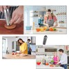 Yeenano Nutmeg Grater,Stainless Steel Garlic Grater,Grater with Container,Cheese Graters Multi