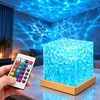 RGB Water Ripple Projector Light for Ambient Lighting – 16