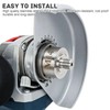 X Lock Adapter Set, Quick Release Nut M14, Stainless Steel