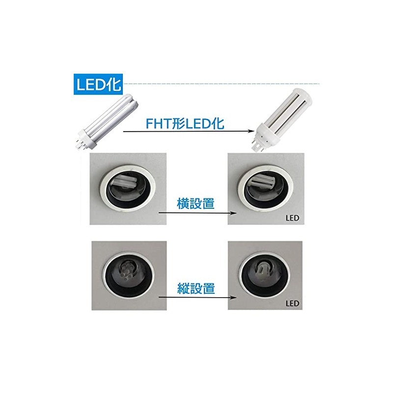 FHT16EX-L FHT16EXL LED Compact Fluorescent Light, LED Twin Fluorescent Light,