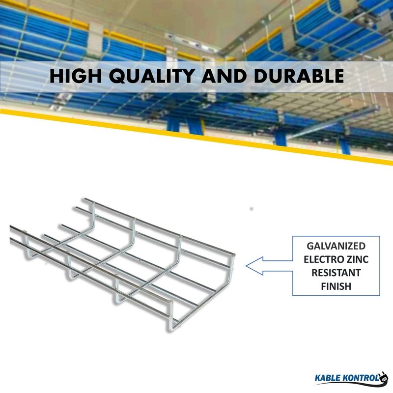 Kable Kontrol Ceiling Hanger Kits – 6” Width - Wire