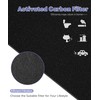 Popurure AF-20FL Replacement Filter Compatible with HoMedics Air Purifier AF-20