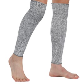 [Wlikn] Blade Proof Foot Cover, Cut Resistant Level 5, Leg Ties Type, Tabi Type, Abrasion Resistant, Flame Retardant, Injury Prevention, Work, Farm Work, Disaster Prevention, Unisex, Safety Protection