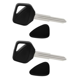 VGOL Pack of 2 Car Key Blanks Compatible with Honda CBR Series 600F4i 929 954 1000RR 1100XX VFR800 M27