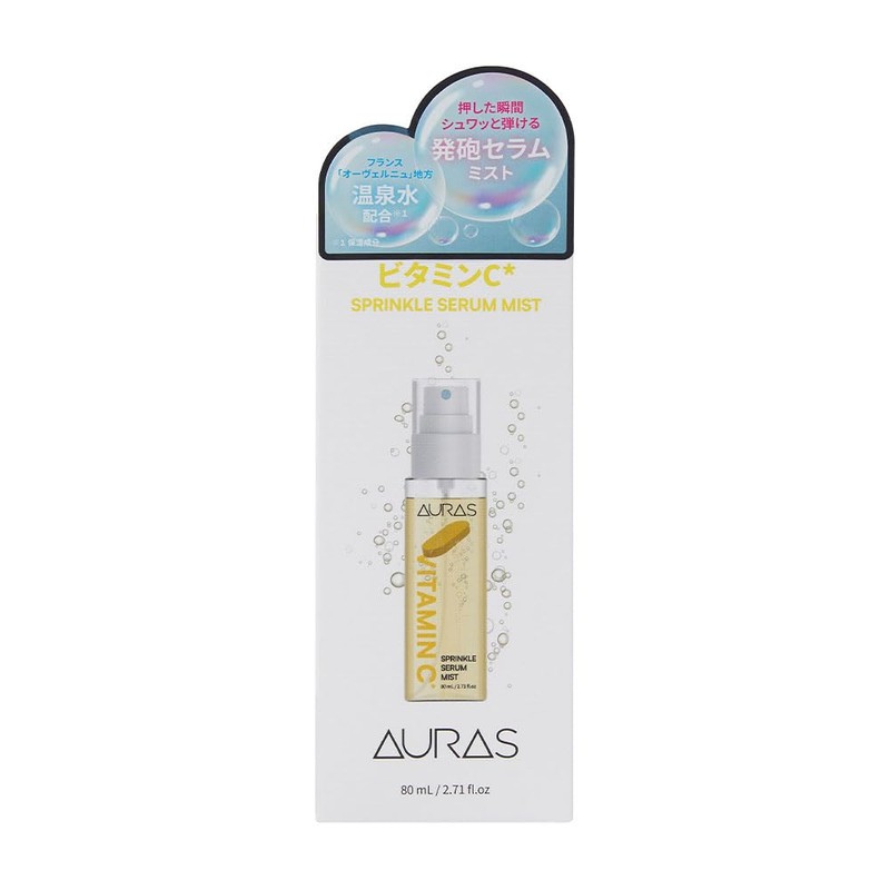AURAS Fresh Tablet Mist, Vitamin, 2.8 fl oz (80 ml)