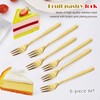 Forchette da dolce, forchette da frutta, piccole forchette da dessert,