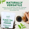 Purisure Instant Black Tea Powder, 125g, 100% Pure Unsweetened Black
