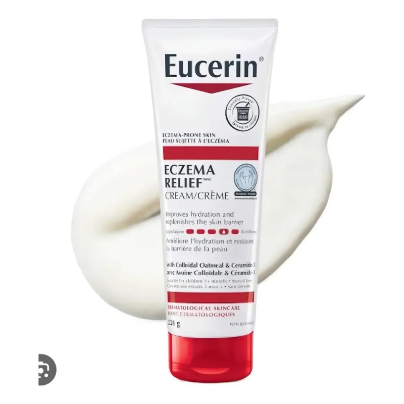 Eucerin Eczema Relief Crema Para Aliviar Eccema 226g