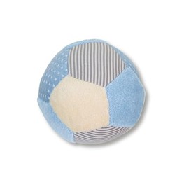 Pallone blu/ecru