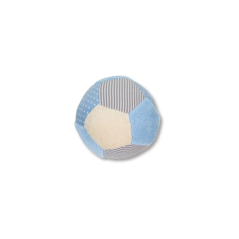 Pallone blu/ecru