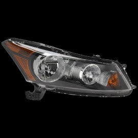 Replacement  Passenger Side Headlight For Honda Accord 2008-2012 CAPA