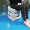 Inflatable Foot Rest Pillow Travel Foot Rest Kids Travel Pillow