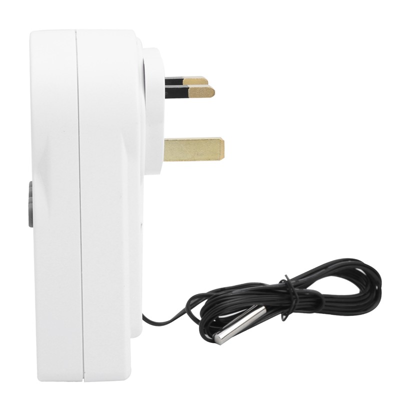 Digital Thermostat Socket Temperature Control with Timer Switch Sensor Probe