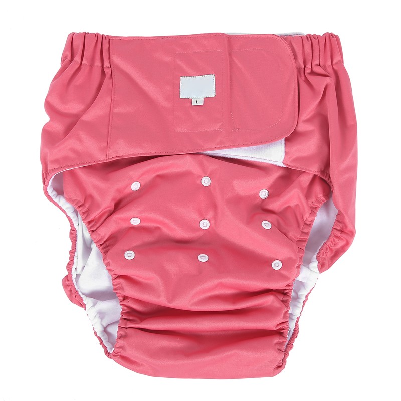 Adult Diaper Adjustable Washable Elderly Diaper Reusable Incontinence Nappy Pants705