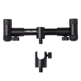 Prologic Rod Rest for Bank Sticks for Carp Fishing 15-25 cm Element Quick Release 2 Rod Buzz Bar