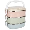 Aramox Box Lunch Box, 3-Layer Thermal Lunch Box for Adults,