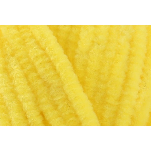 Sirdar Happy Chenille DK Crochet Yarn, 100% Polyester Soft Double