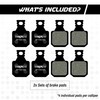 epic Brake Pads for Magura CT5, MT5, MT7 Pro, MT
