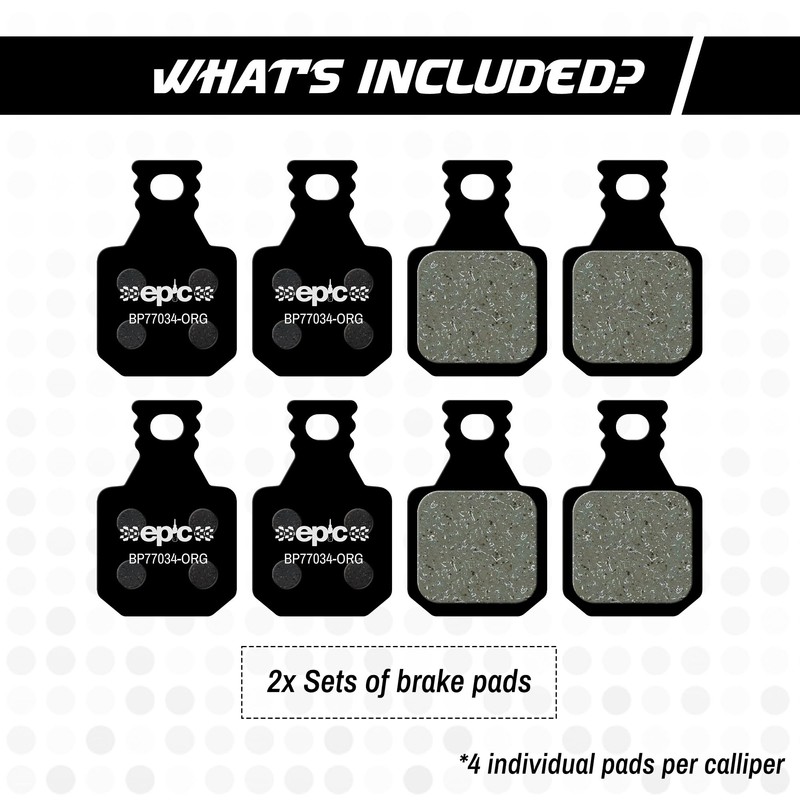 epic Brake Pads for Magura CT5, MT5, MT7 Pro, MT