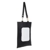 Hanging Wet Tissue Case PU Leather Stylish Simple Wall-mounted Wet
