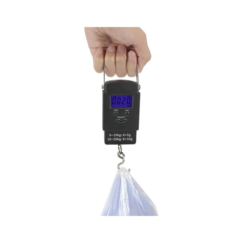 HDWR wagPRO-H50C Small Hook Scale, Hanging Scale, Load Capacity up