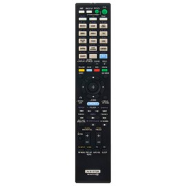 RM-AAP078 Replacement Remote fit for Sony AV Receiver System STR-DH820 STRDH820 STR-DN1030 STRDN1030
