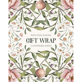 Ruth Chou Simons Gift Wrap: 12 Sheets of 18 x 24 Inch Wrapping Paper