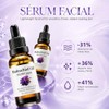 2PCS Aceite de Bakuchiol 30,000 PPM, Sérum Facial