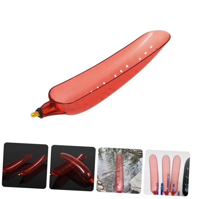 Kisangel Angling Bait Spoon Device for Precise Baiting Lightweight Fishing